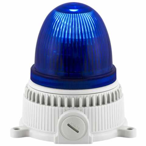 Fényjelző lámpa kék - 66351 LD 125 PG9