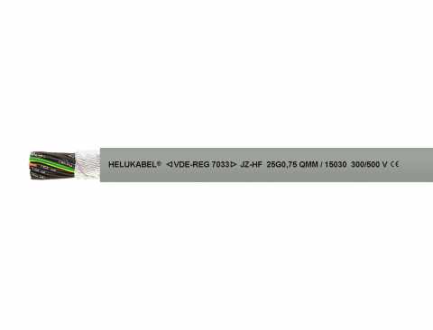 Körkábel PVC 300/500V 16x1 JZ-HF